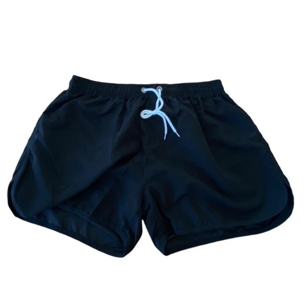 NWOT Men’s Classic Design Quick Drying Short Length Beach shorts with Drawstring